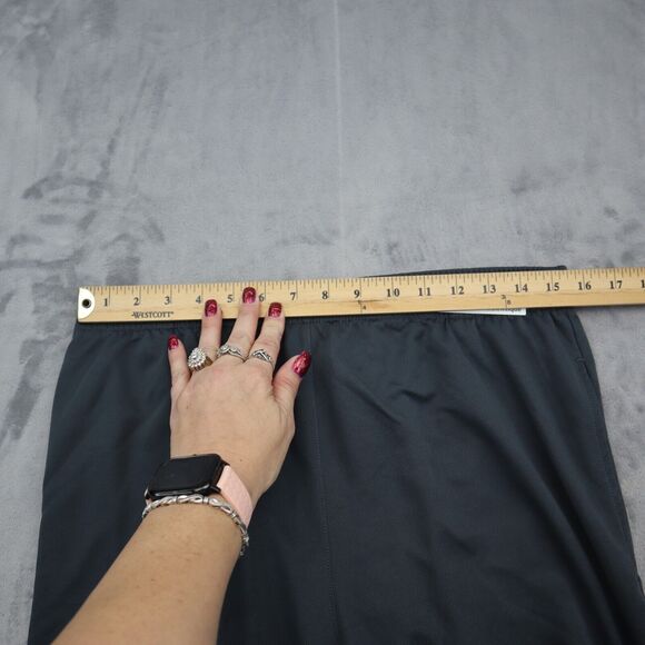 Starter Shorts Mens Medium 32/34 Black Lightweight Athletic Casual Elastic Waist - Picture 10 of 16